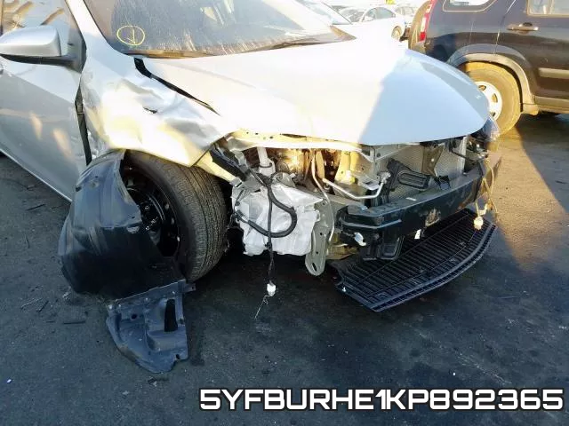 5YFBURHE1KP892365 фото 8