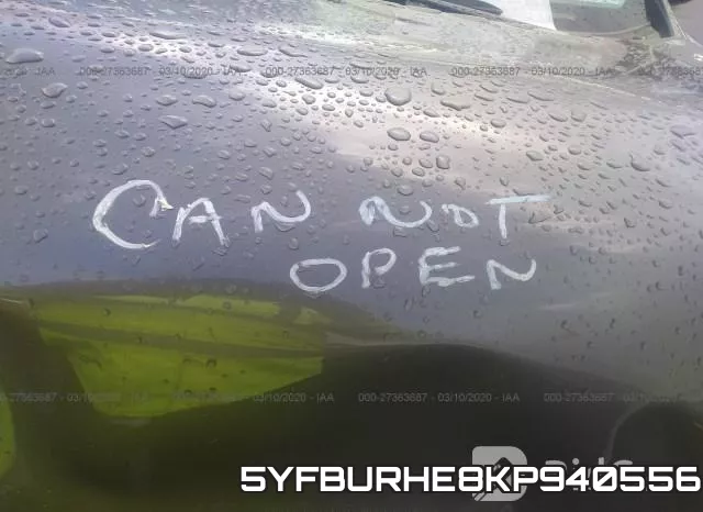 5YFBURHE8KP940556 фото 2