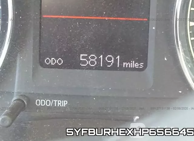 5YFBURHEXHP656645 фото 6