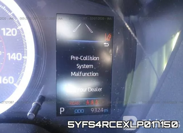 5YFS4RCEXLP017150 фото 3