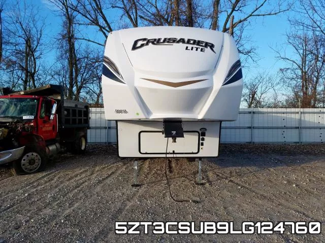 5ZT3CSUB9LG124760 фото 2
