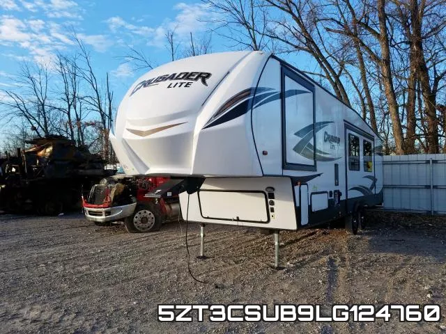 5ZT3CSUB9LG124760 фото 3