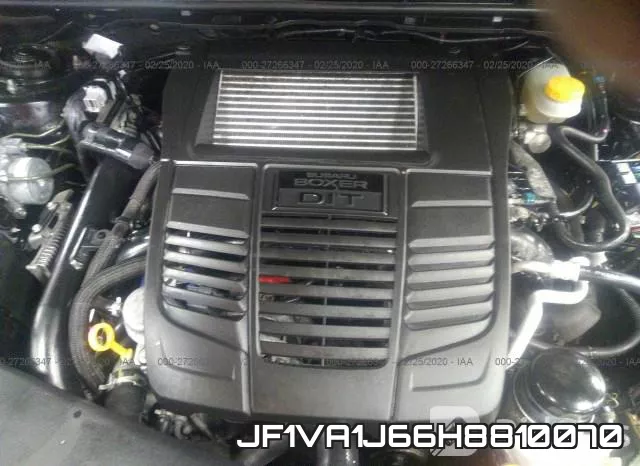 JF1VA1J66H8810070 фото 2