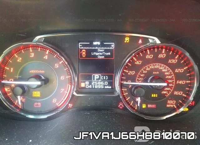 JF1VA1J66H8810070 фото 7