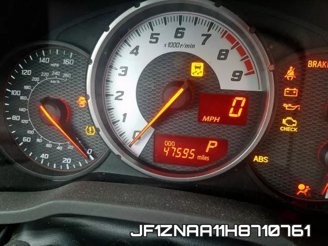 JF1ZNAA11H8710761 фото 8