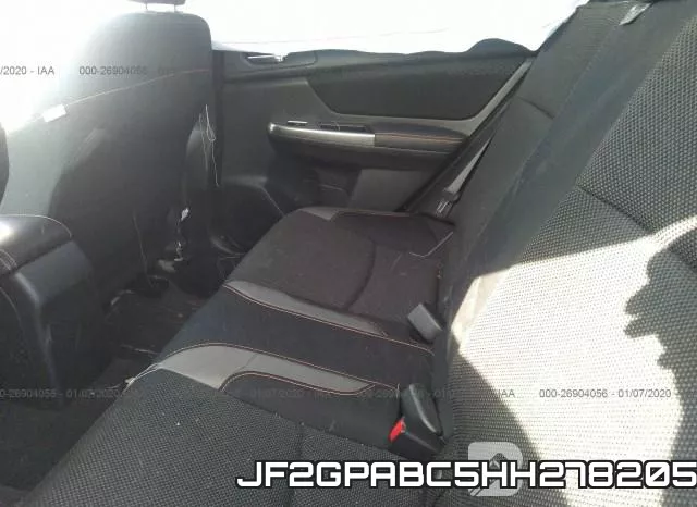 JF2GPABC5HH278205 фото 8