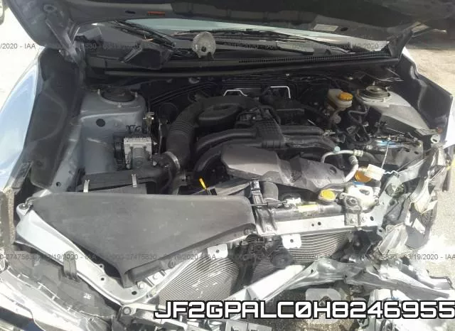 JF2GPALC0H8246955 фото 2