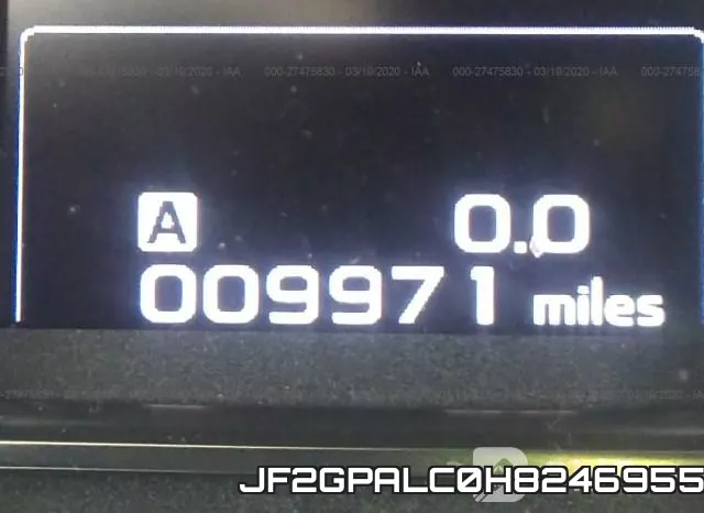 JF2GPALC0H8246955 фото 6