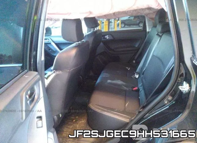JF2SJGEC9HH531665 фото 6