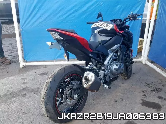 JKAZR2B19JA006383 фото 4