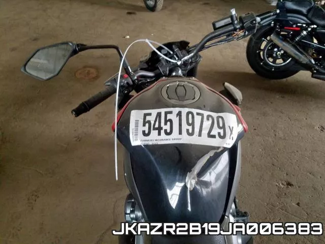 JKAZR2B19JA006383 фото 5
