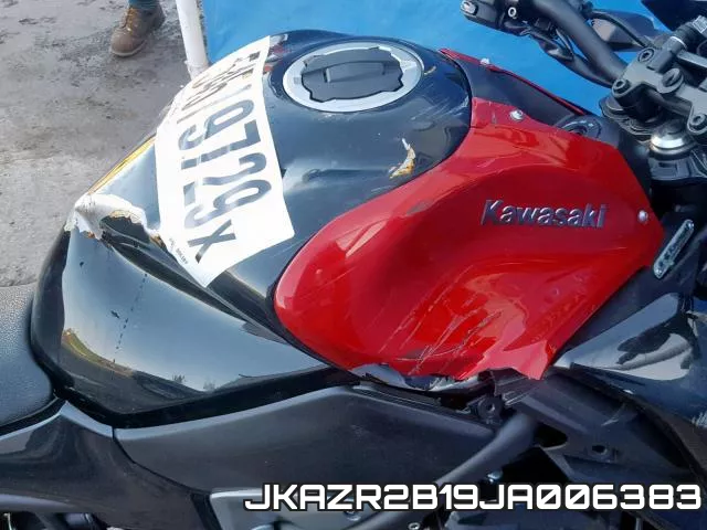 JKAZR2B19JA006383 фото 6