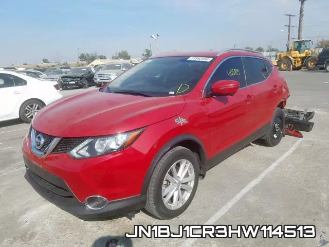 JN1BJ1CR3HW114513 фото 3