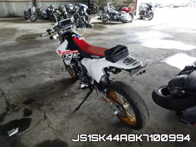 JS1SK44A8K7100994 фото 4