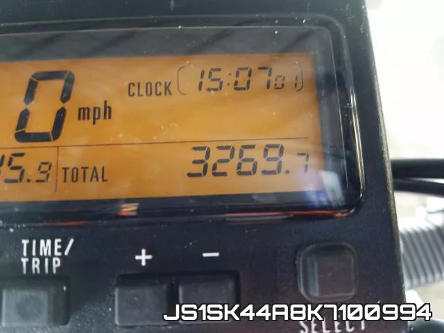 JS1SK44A8K7100994 фото 7
