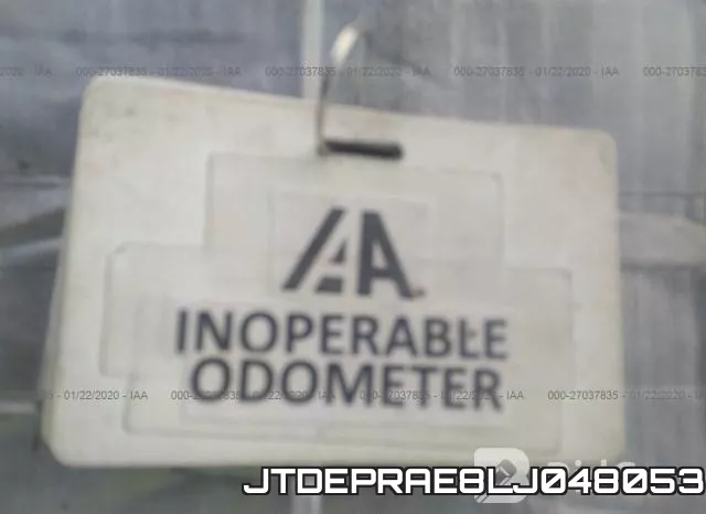 JTDEPRAE8LJ048053 фото 6