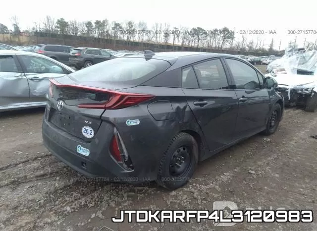 JTDKARFP4L3120983 фото 3