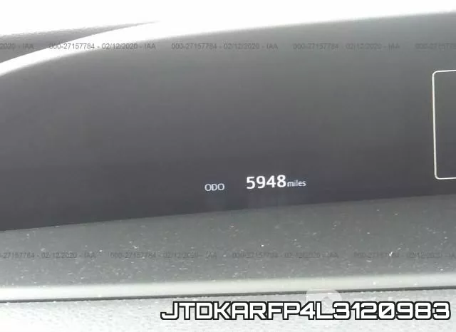 JTDKARFP4L3120983 фото 4