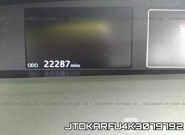 JTDKARFU4K3079792 фото 5