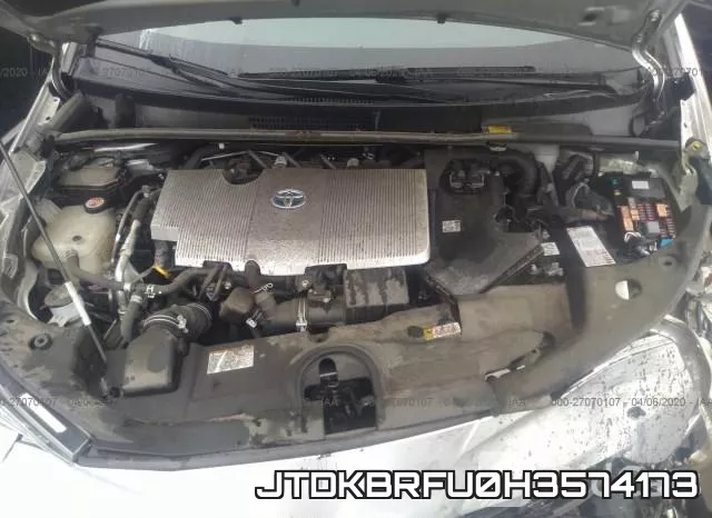 JTDKBRFU0H3574173 фото 2