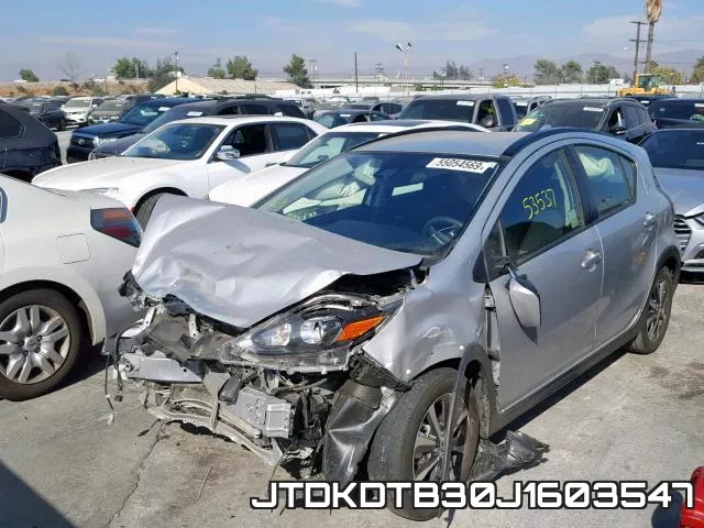 JTDKDTB30J1603547 фото 2