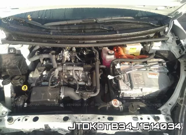 JTDKDTB34J1614034 фото 2