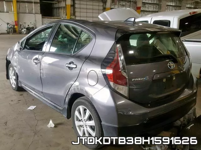 JTDKDTB38H1591626 фото 3