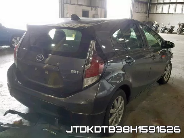 JTDKDTB38H1591626 фото 4
