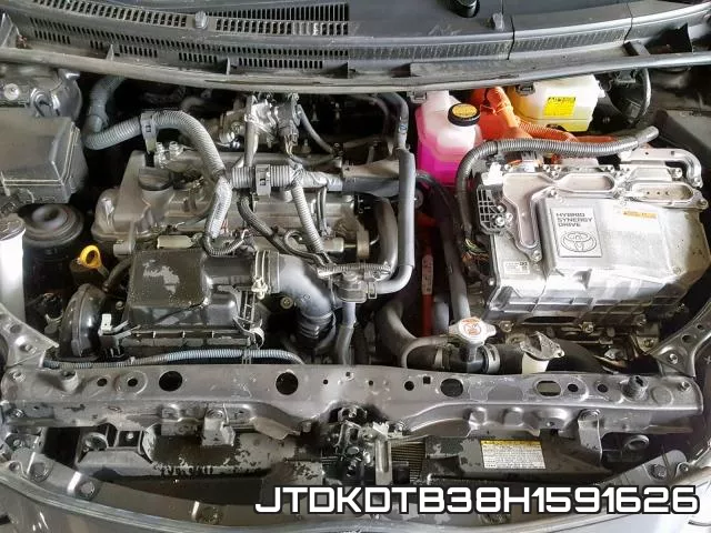 JTDKDTB38H1591626 фото 6