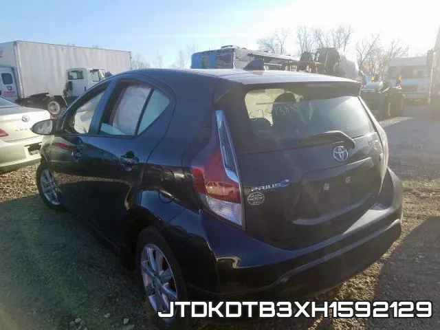 JTDKDTB3XH1592129 фото 3
