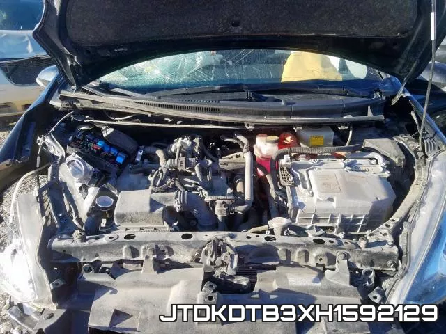 JTDKDTB3XH1592129 фото 6