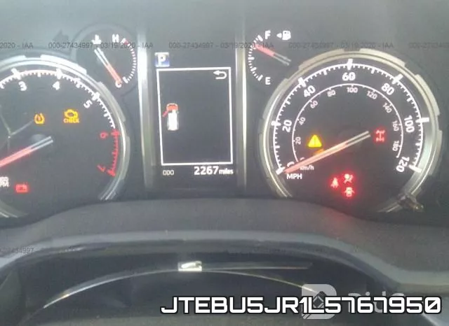 JTEBU5JR1L5767950 фото 6