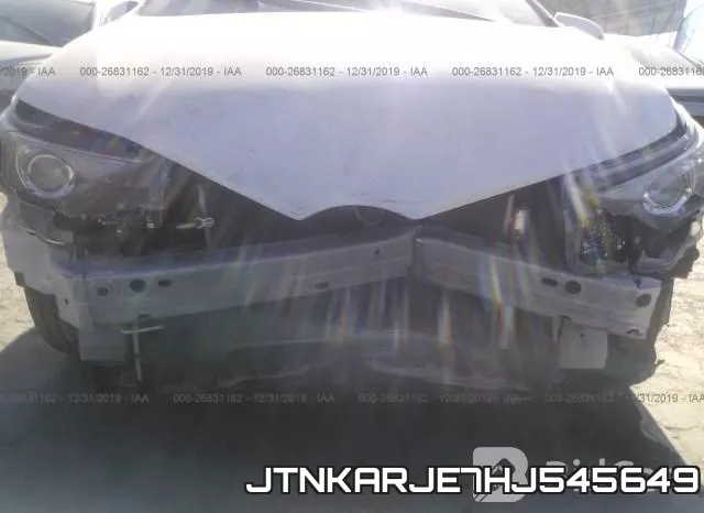 JTNKARJE7HJ545649 фото 4