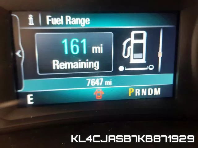 KL4CJASB7KB871929 фото 9