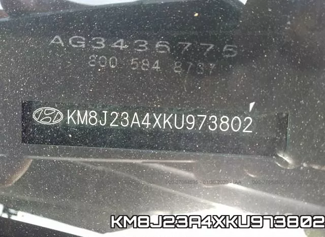 KM8J23A4XKU973802 фото 10