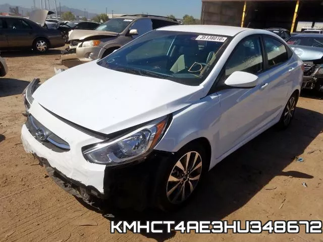 KMHCT4AE3HU348672 фото 3