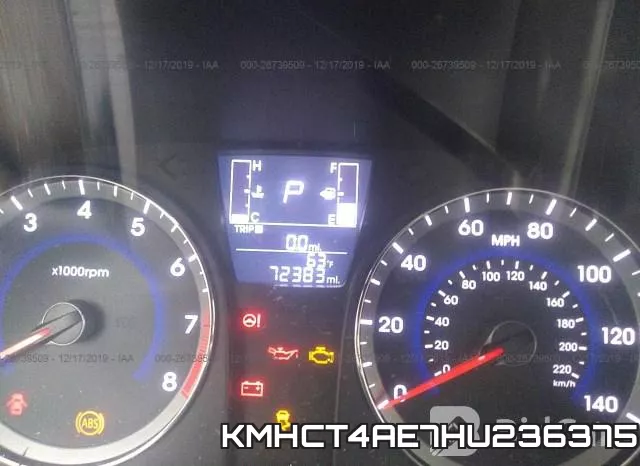 KMHCT4AE7HU236375 фото 7