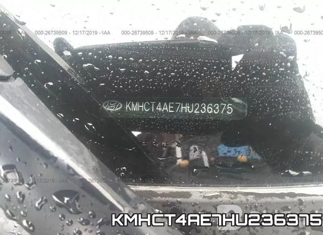 KMHCT4AE7HU236375 фото 8