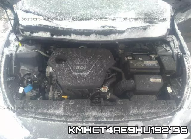 KMHCT4AE9HU192136 фото 2