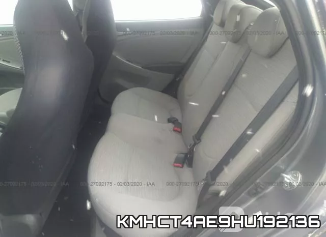 KMHCT4AE9HU192136 фото 7