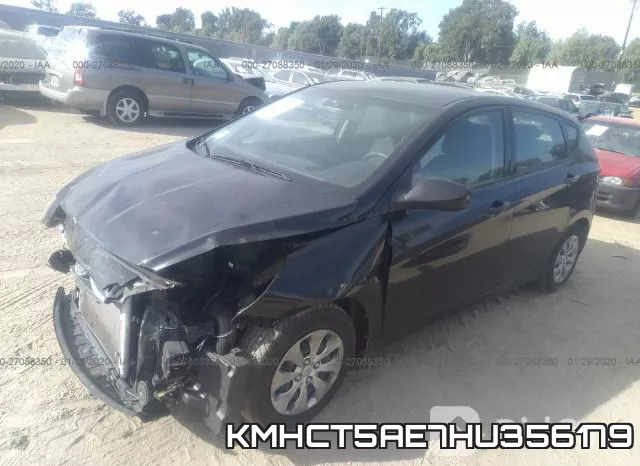 KMHCT5AE7HU356179 фото 3