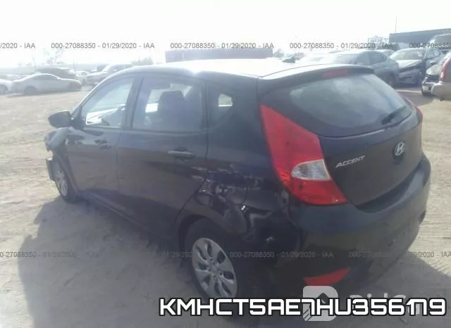 KMHCT5AE7HU356179 фото 4
