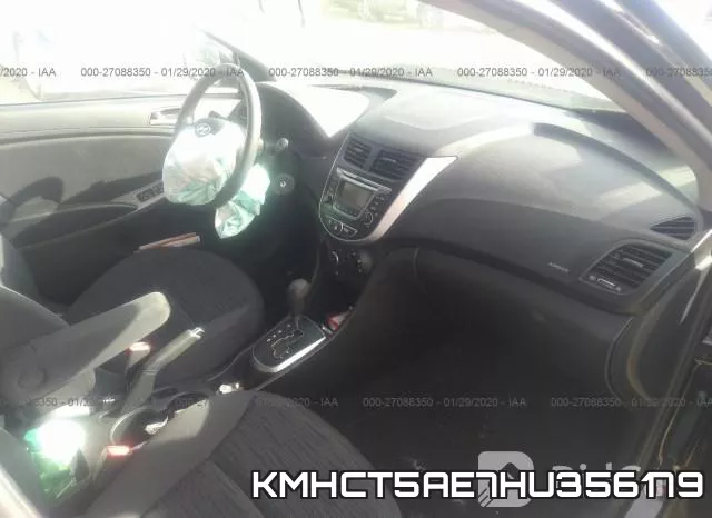 KMHCT5AE7HU356179 фото 6