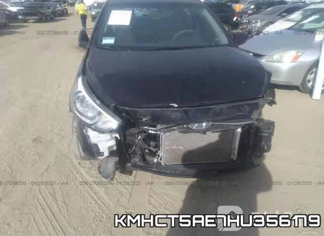 KMHCT5AE7HU356179 фото 7