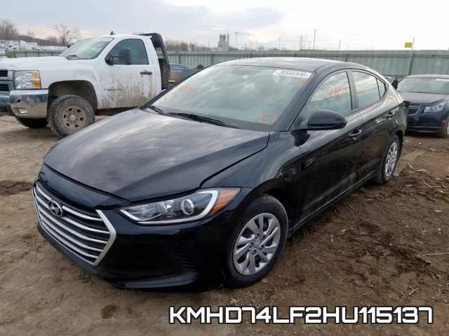 KMHD74LF2HU115137 фото 2