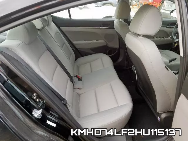 KMHD74LF2HU115137 фото 5