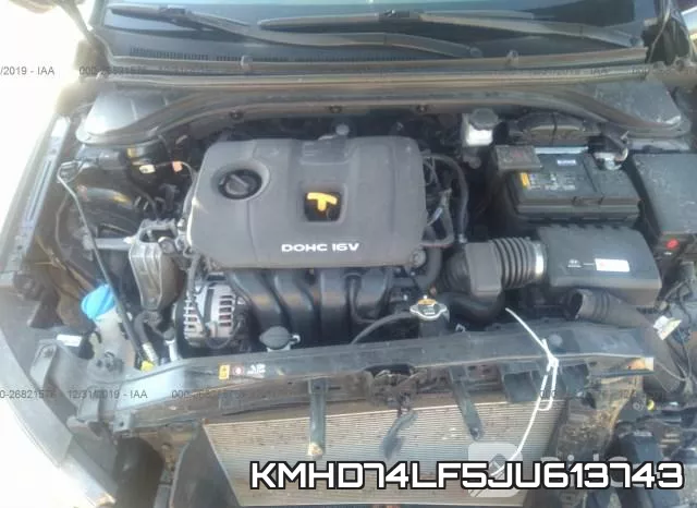 KMHD74LF5JU613743 фото 2