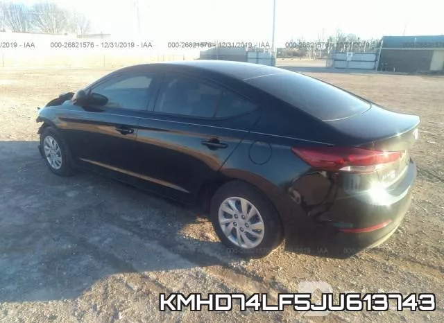 KMHD74LF5JU613743 фото 3