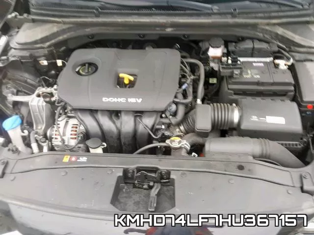 KMHD74LF7HU367157 фото 7