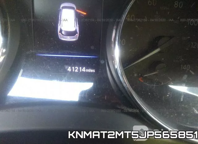 KNMAT2MT5JP565851 фото 7